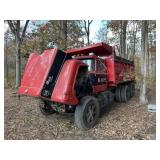 1988 MACK RD688SX TANDEM DUMP