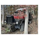 1980 MACK RD688SX TANDEM DUMP