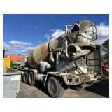 1996 OSHKOSH SSE CONCRETE MIXER TRUCK