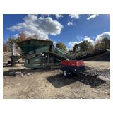 2007 TEREX-POWERSCREEN WARRIOR 1400 SCREENER