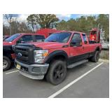 2011 FORD F-350 SUPER DUTY PICKUP TRUCK