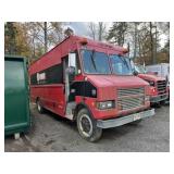 1995 INTERNATIONAL 1652SC STEP VAN