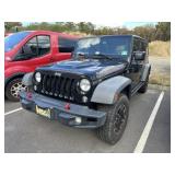 2016 JEEP WRANGLER RUBICON