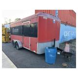 2004 INTERSTATE 1716TA2 TANDEM AXEL TRAILER