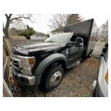 2020 FORD F550 LARIAT