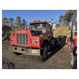 1987 MACK 600 LOWBOY