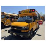 2026 Collins SH400 Type A School Bus