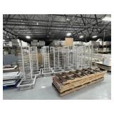 Drying Racks on Casters - Qty. 15