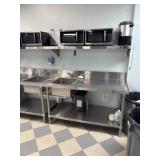 Stainless Steel Sinks / Stainless Steel Microwave