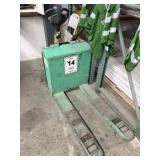 Mitsubishi Motorized Pallet Jack