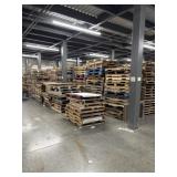 Pallets qty 100+