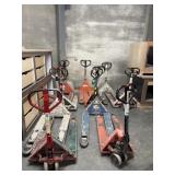 Pallet Jacks Qty 15