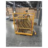 Metal cage for Forklift