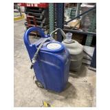 Two Watering Carts