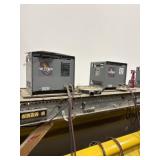 Lot of Forklift Battery Chargers - Qty. 10