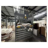 Industrial Vertical Hydraulic Baler