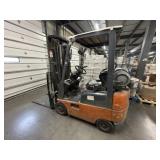 Toyota LP Gas Cushion Tire Forklift 7FGCU15
