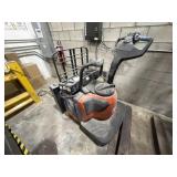 Toyota Electric Rider Pallet Jack 8HBE30