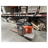 Toyota Electric Rider Pallet Jack 8HBE30