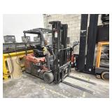 Toyota 3-Wheel Electric Forklift 7FBEU18