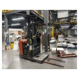 Toyota Order Picker Forklift 6BPU15