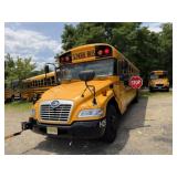 2021 Blue Bird Vision Type C School Bus