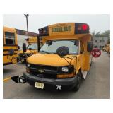 2018 Van Con A-1 Type B School Bus