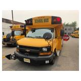 2018 Van Con A-1 Type B School Bus