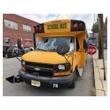2018 Van Con A-1 Type B School Bus