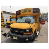 2018 Van Con A-1 Type B School Bus