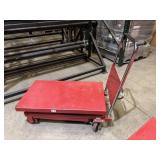Uline H-1784 Double Scissor Lift Table