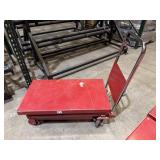 Uline H-1784 Double Scissor Lift Table