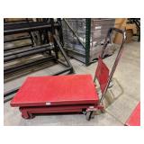 Uline H-1784 Double Scissor Lift Table