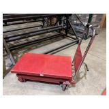 Uline H-1784 Double Scissor Lift Table