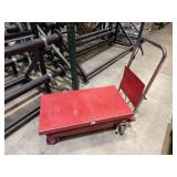 Uline H-1784 Double Scissor Lift Table