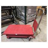 Uline H-1784 Double Scissor Lift Table