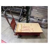 Uline H-1784 Double Scissor Lift Table
