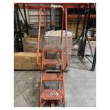 Rolling Warehouse Ladder