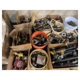 Assorted Boiler Valves & Circulator Pump