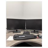 Office with equipment