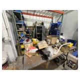 Assorted Industrial Parts & Shop Supplies