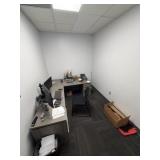 Office with equipment