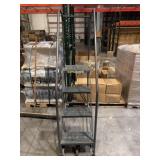 Rolling Warehouse Ladder