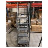 Rolling Warehouse Ladder