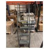 Rolling Warehouse Ladder