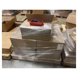 Pallet of Resideo DSP49G2318B Boiler Displays