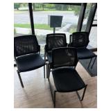 Break room chairs (Qty 7)