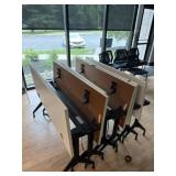 Break Room Tables (Qty 6)