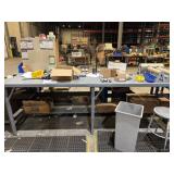 Industrial Packing Workstation w/ Supplies