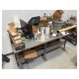 Industrial Workbench w/ Shop Equipment